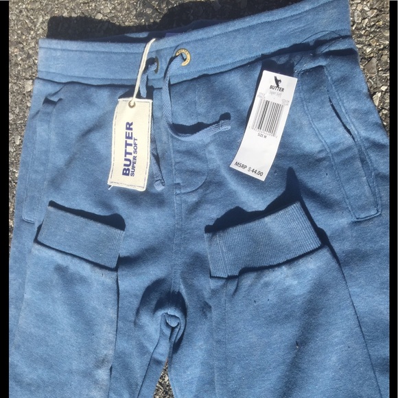 NWT Butter “Super Soft” Boys Sweatpants M - Picture 9 of 9